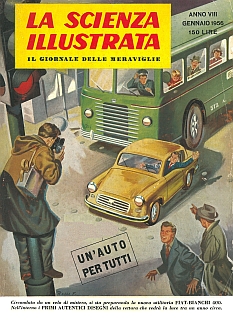 Rivista La Scienza Illustrata